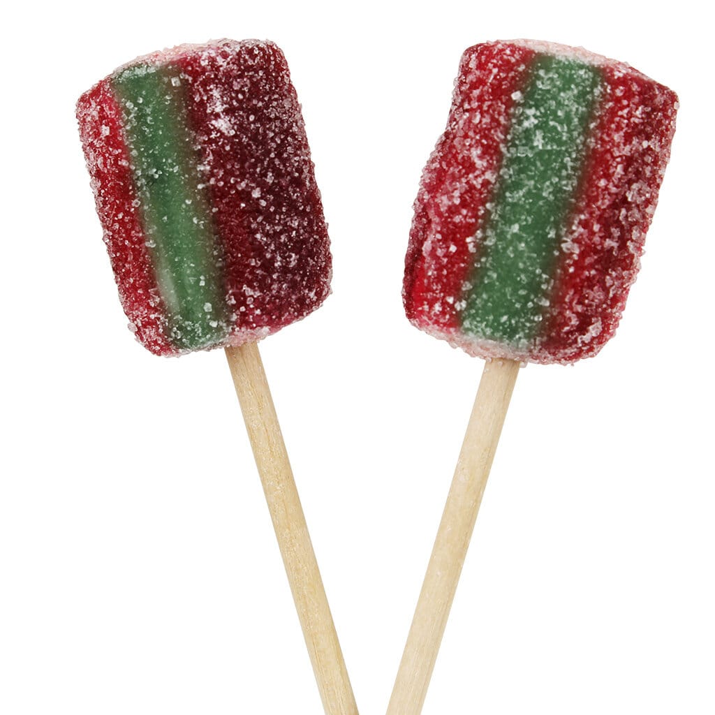 Lollipop Fraise Acidulée