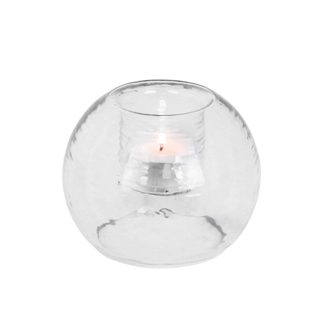 Tea Light Holder Magda Clear