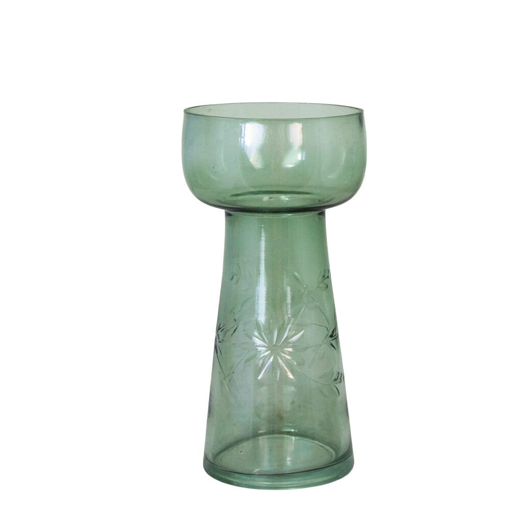 Hyacinth Vase Elsa  Green Small