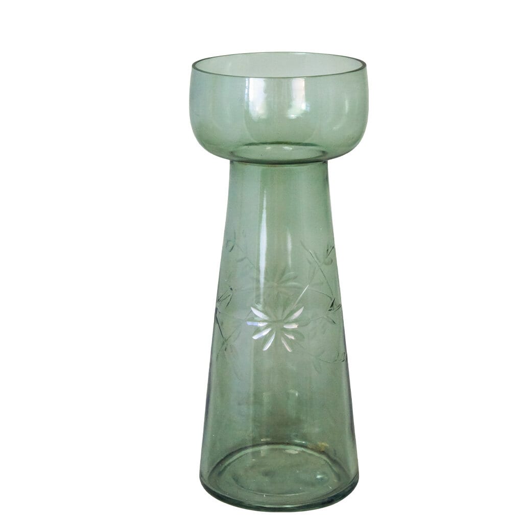 Hyacinth Vase Elsa  Green Large