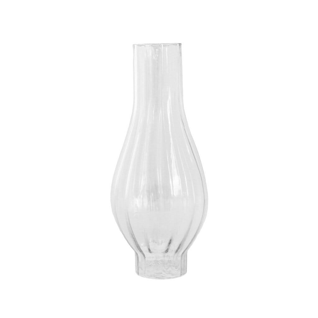 Burner Glass Ribbed for Kerosene Lamp