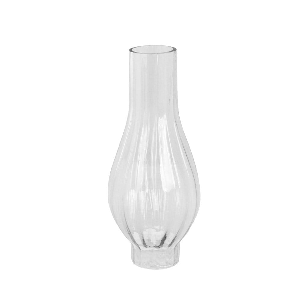 Burner Glass Ribbed for Kerosene Lamp