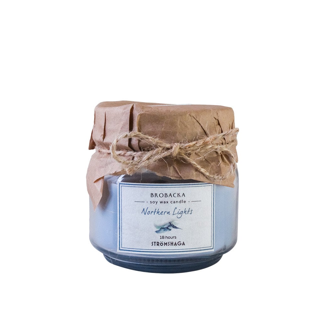 Scented Candle Brobacka Northern Lights Small