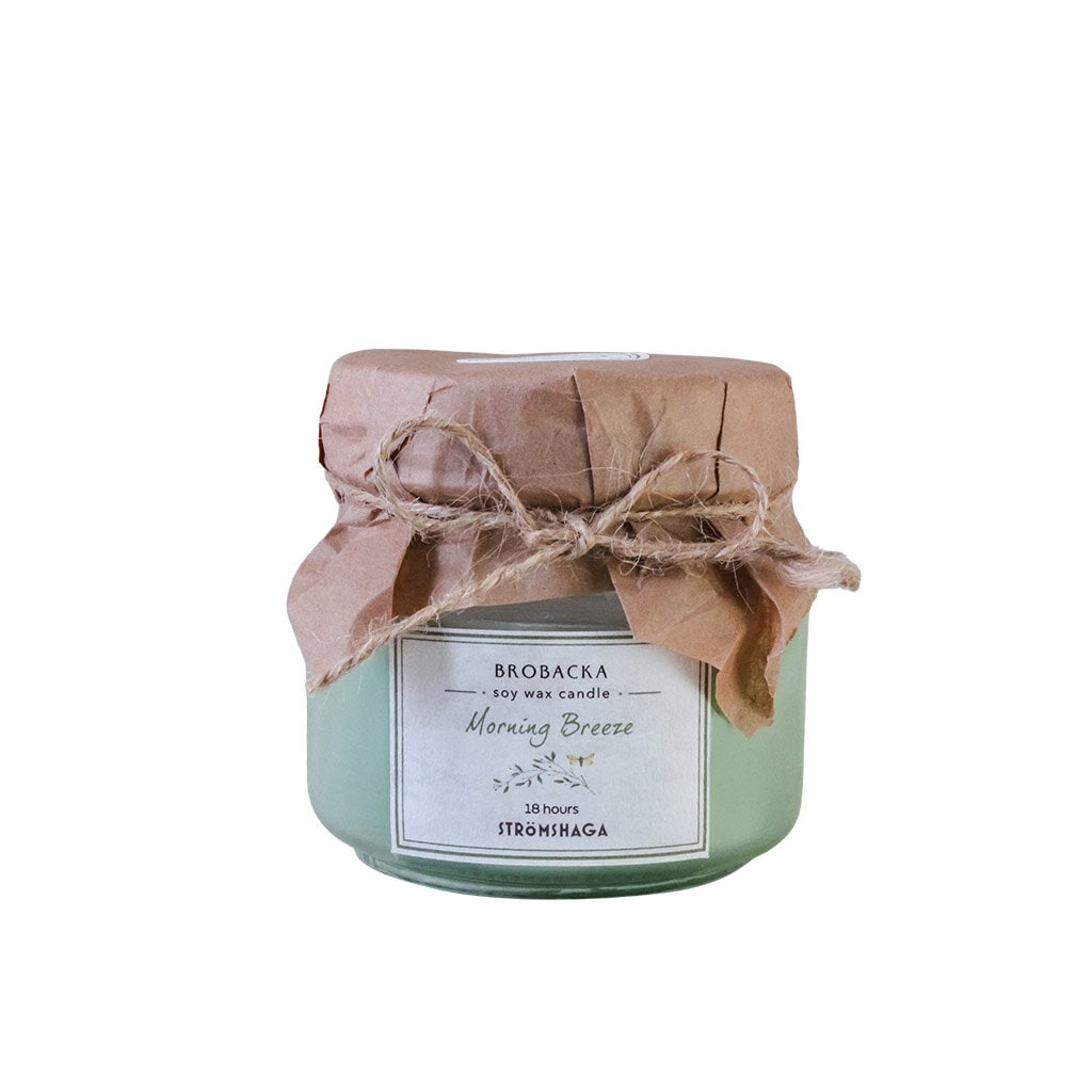 Scented Candle Brobacka Morning Breeze Small