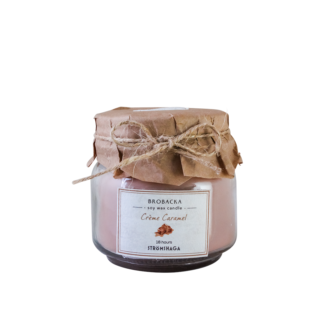 Scented Candle Brobacka Crème Caramel Small