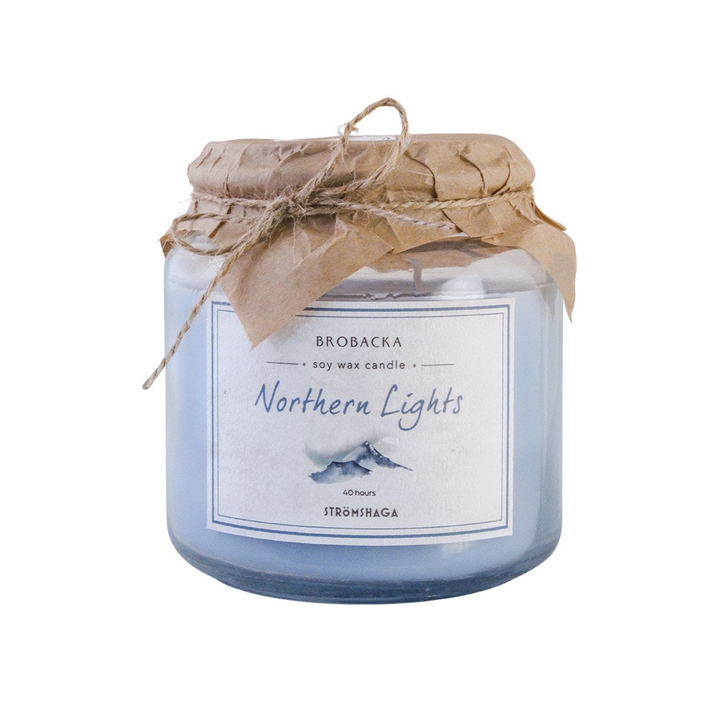 Scented Candle Brobacka Northern Lights Large