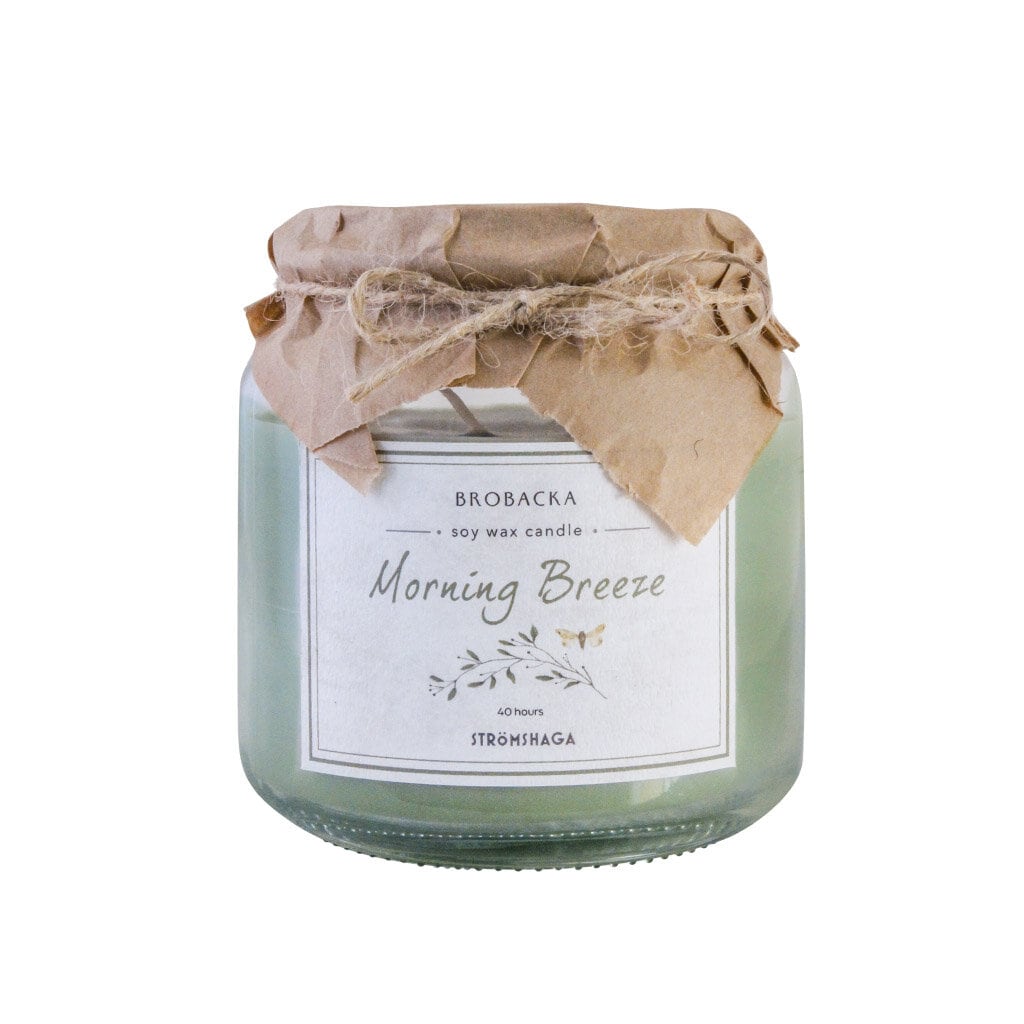 Scented Candle Brobacka Morning Breeze Large