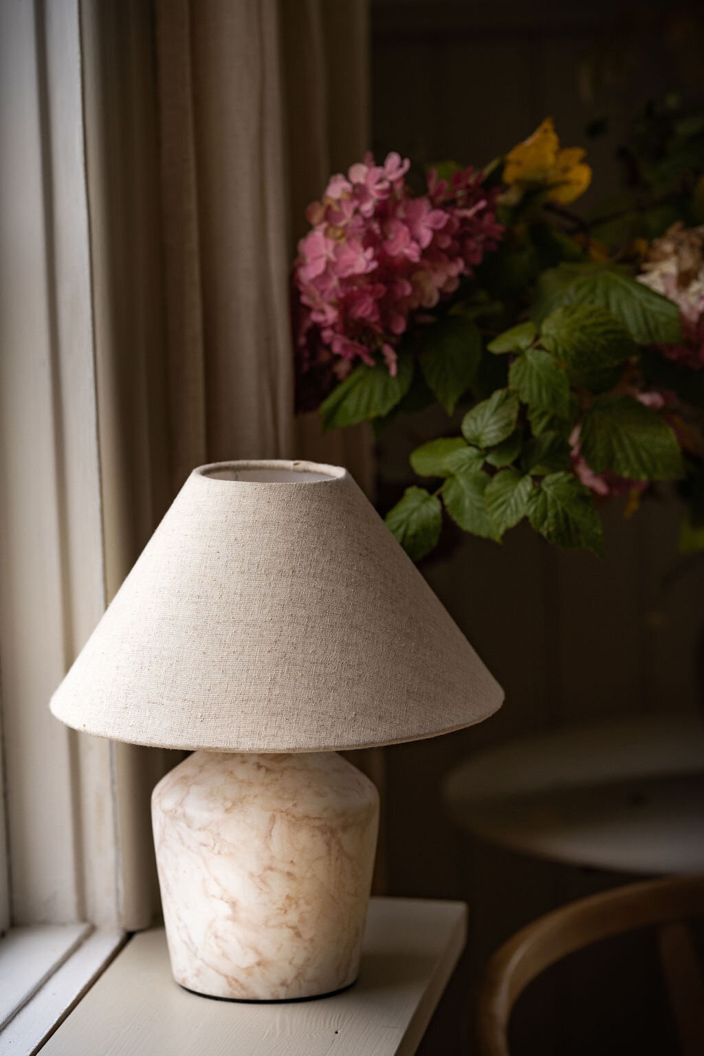 Table Lamp Bodil Beige