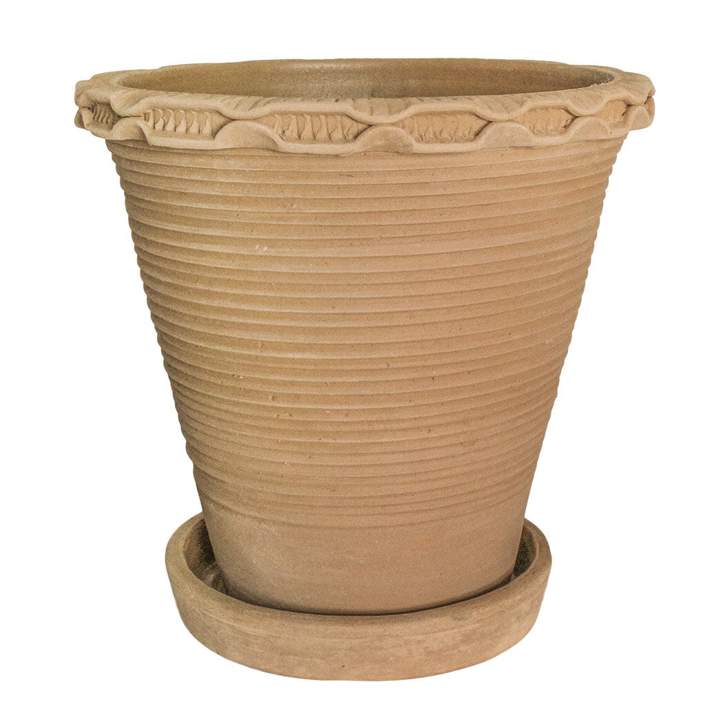 Pot Alvaro Earthenware Terracotta XL