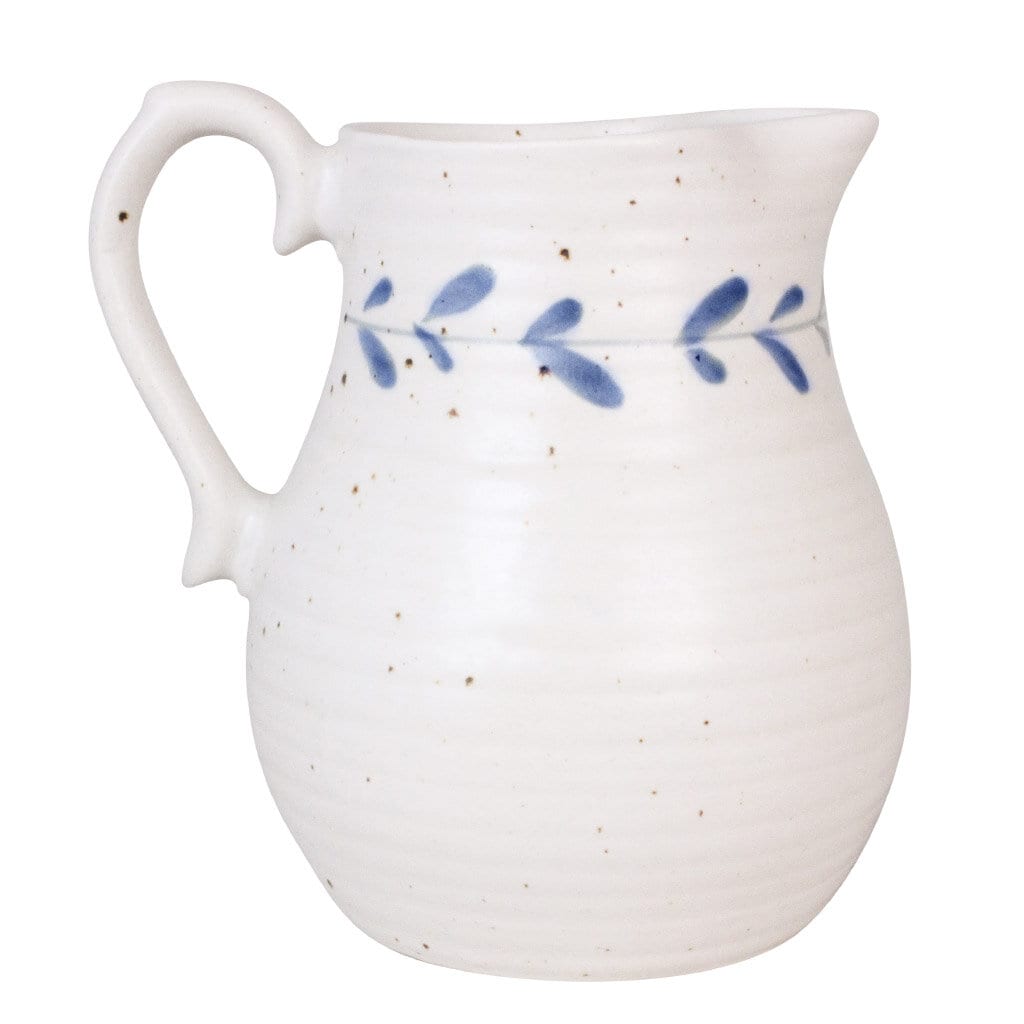 Jug Viola Leaf Blue