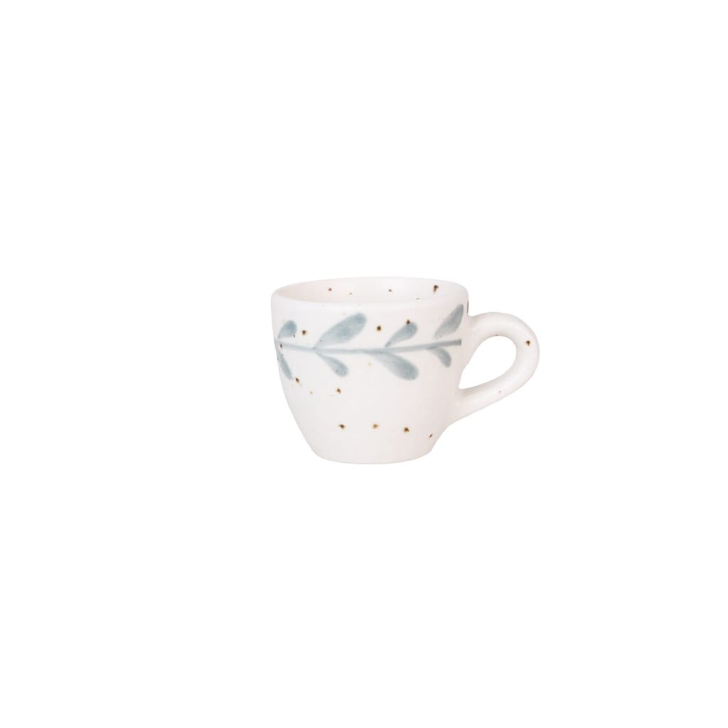 Espresso Cup Viola Leaf