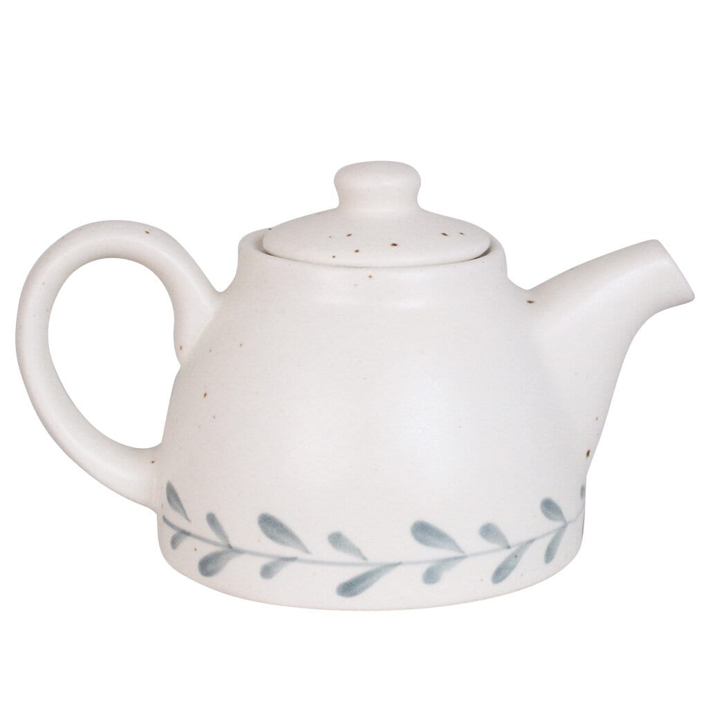 Tea Pot Viola Leaf