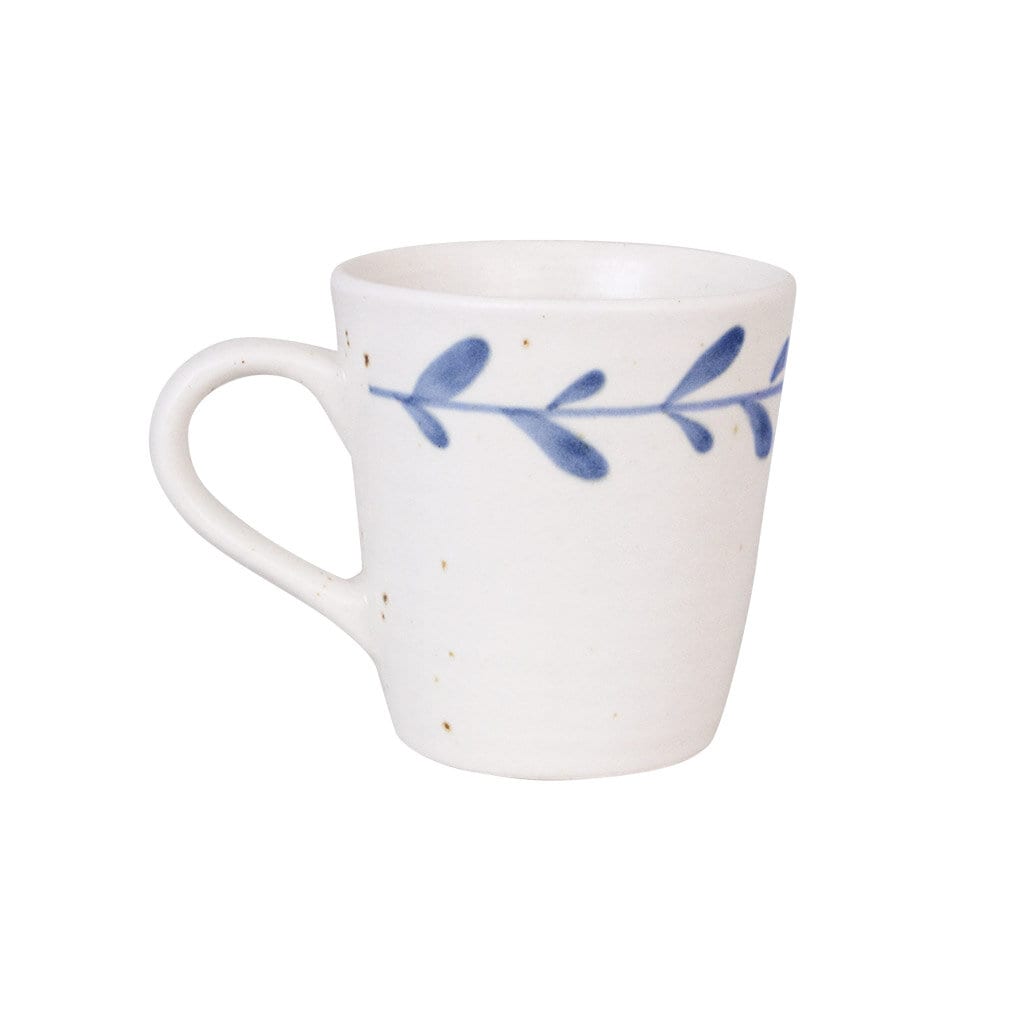 Mug Viola Leaf Blue