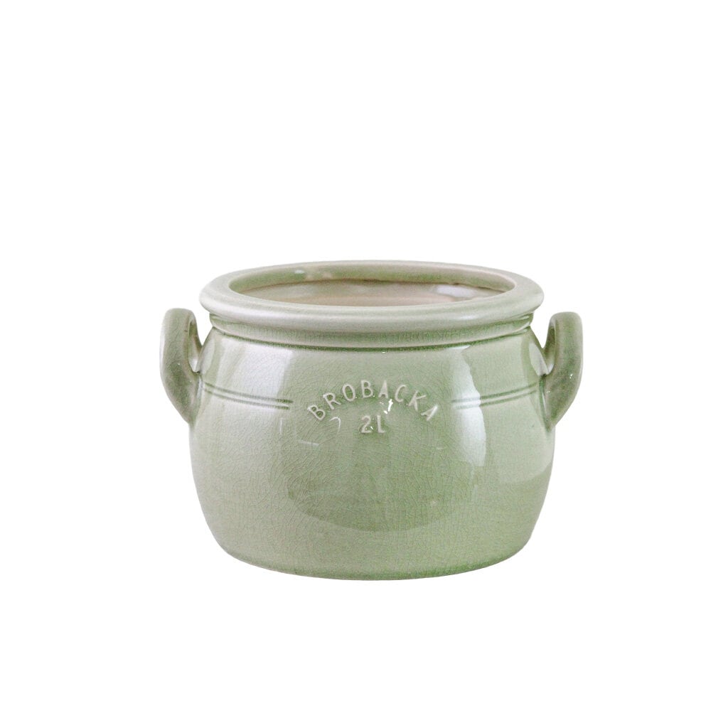 Pot Brobacka 2L Light Green Low