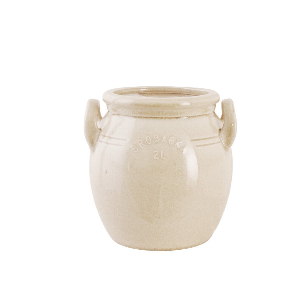 Pot Brobacka 2L Cream White High