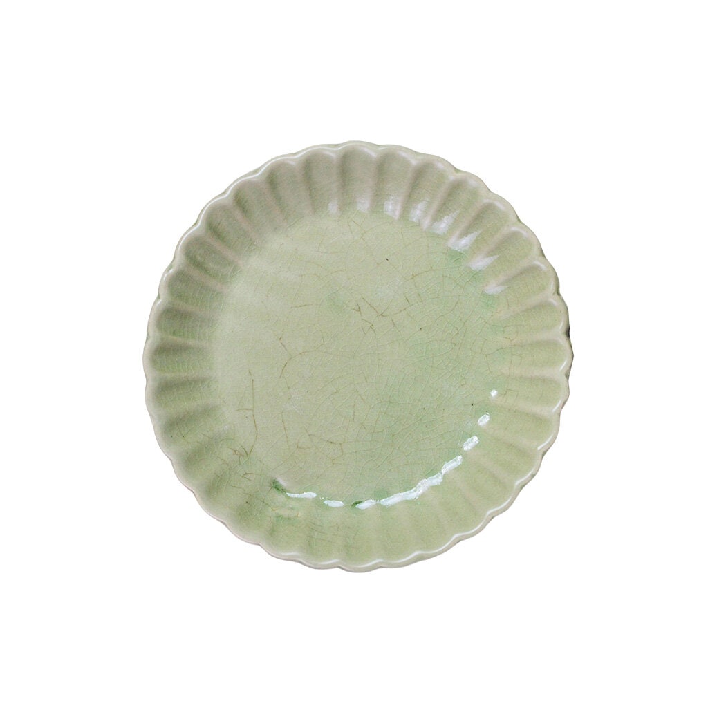 Saucer Anna 19 cm Light Green