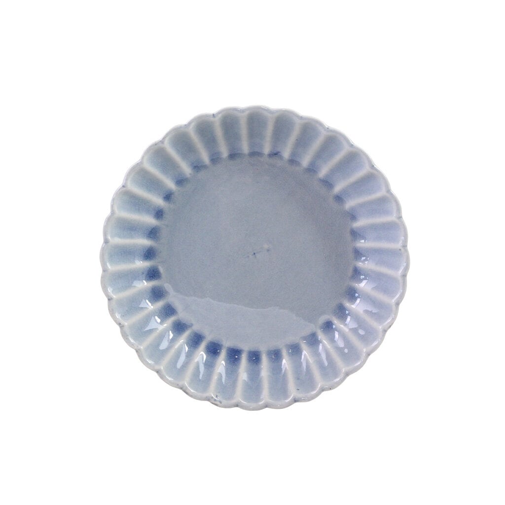 Saucer Anna 19 cm Light Blue