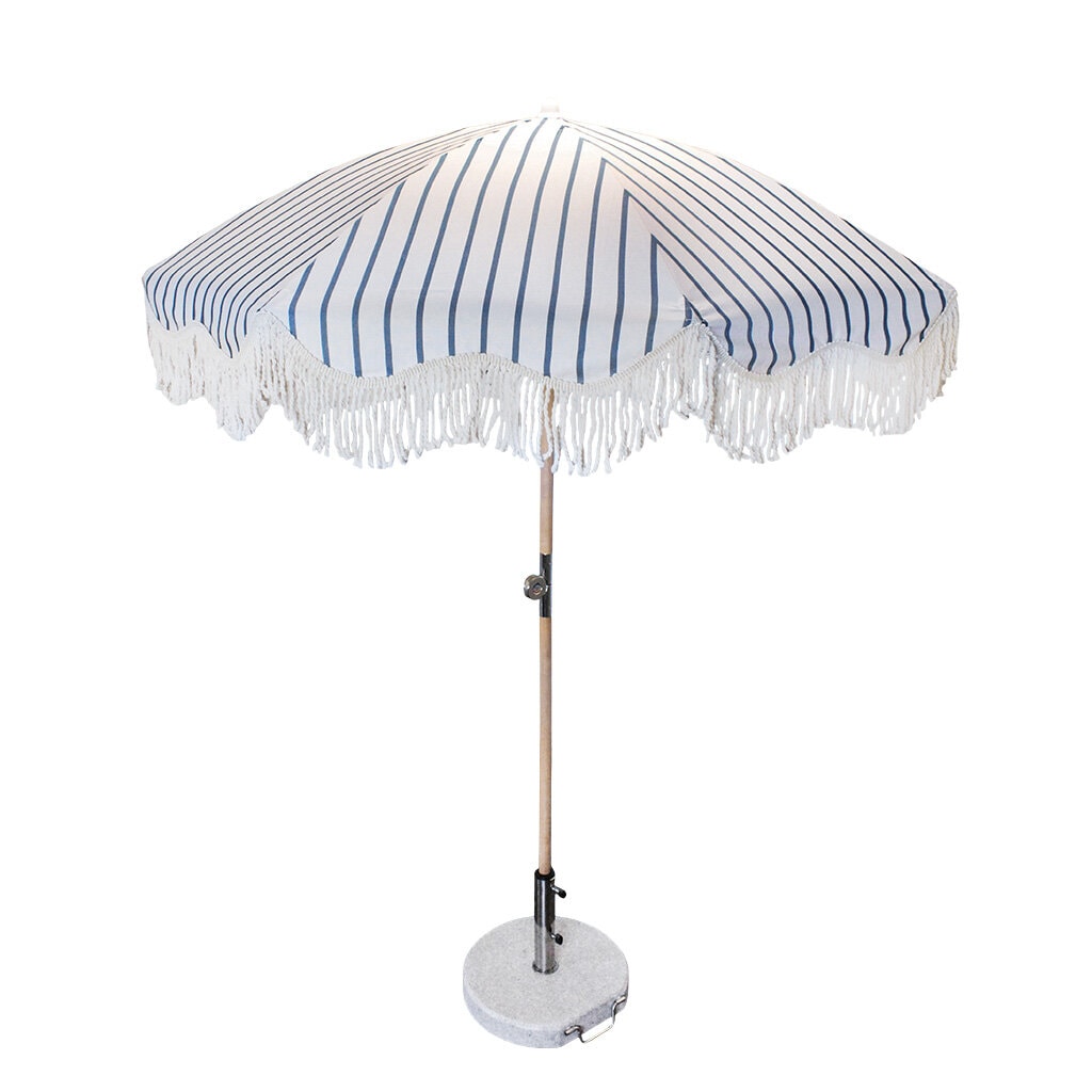 Parasol August Stripe Off White/Blue