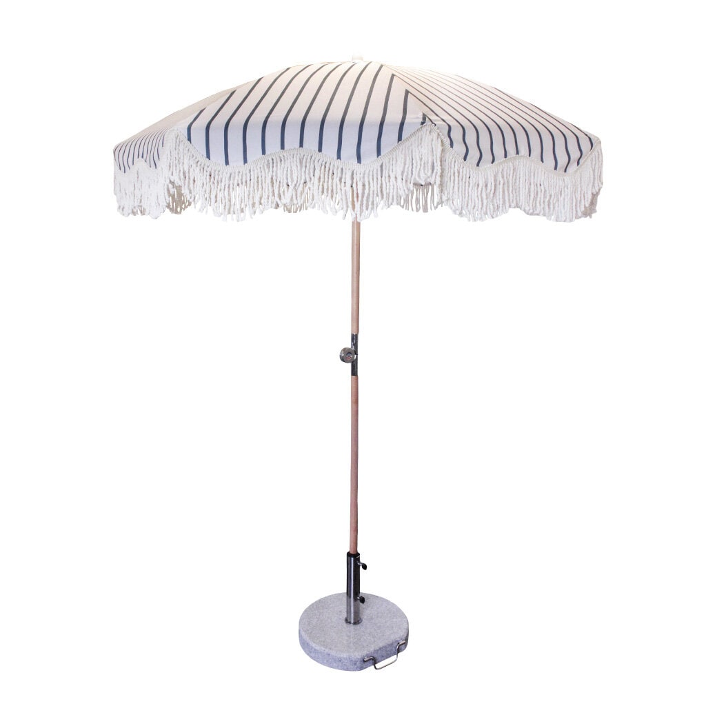 Parasol August Stripe Off White/Blue