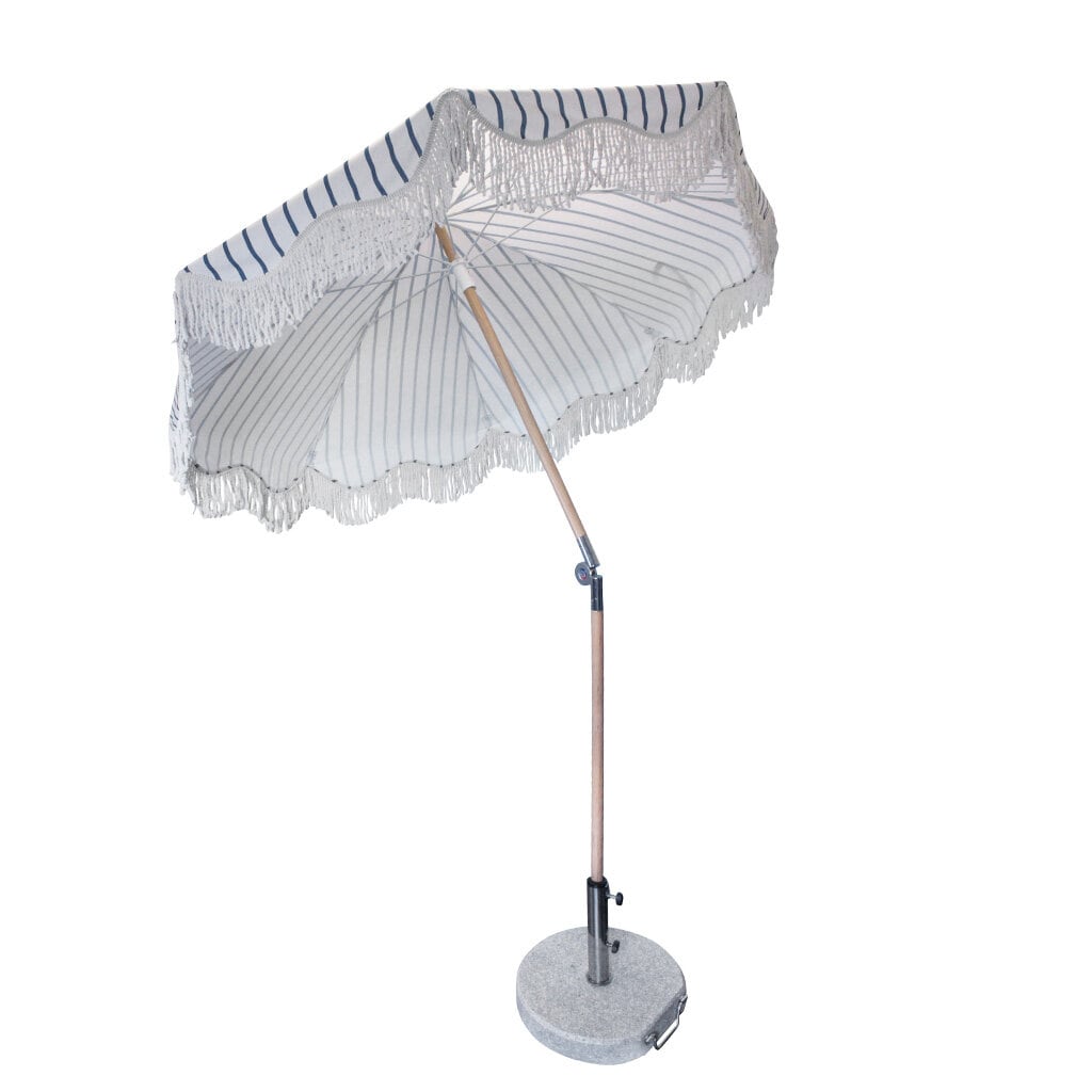 Parasol August Stripe Off White/Blue