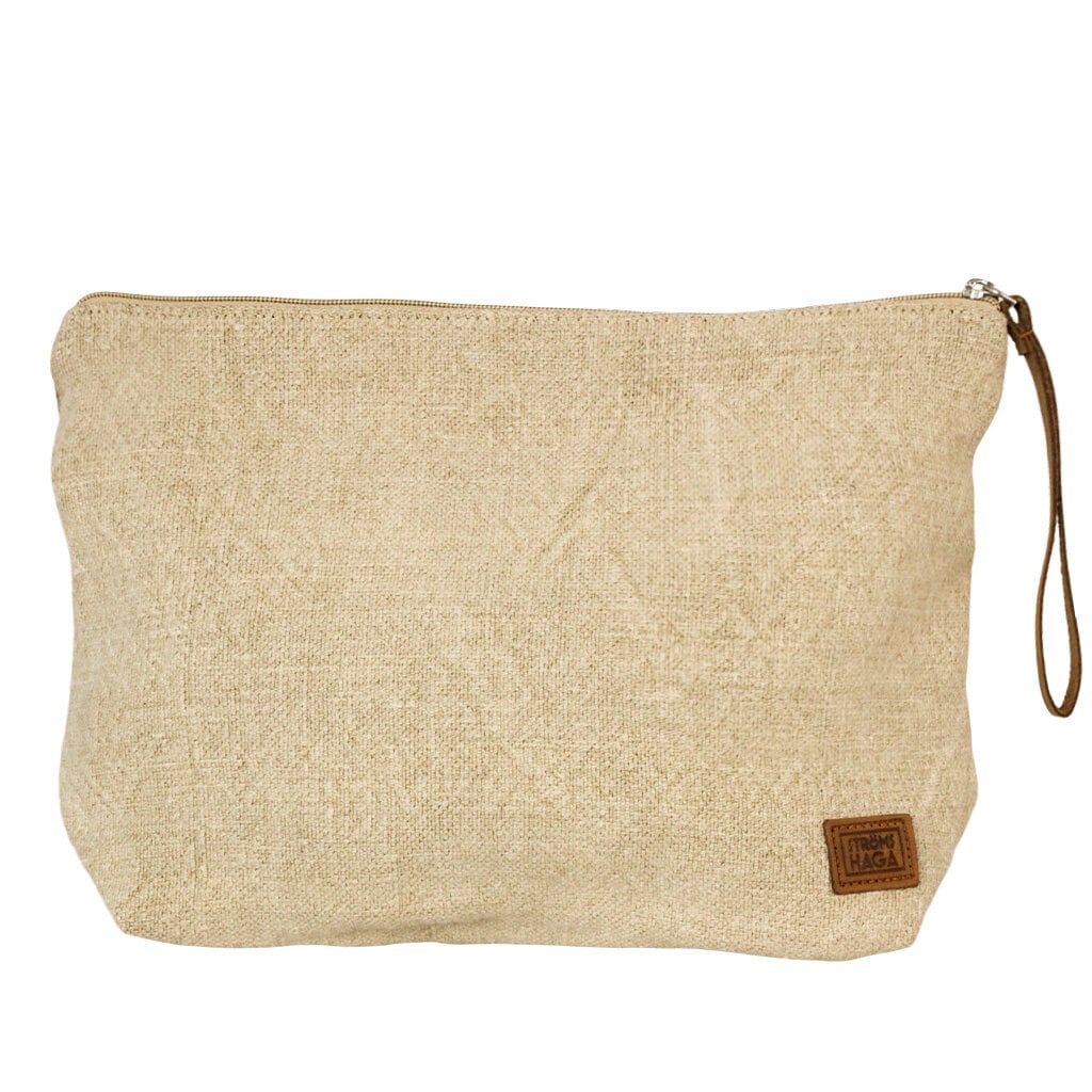 Toilet Bag Lina Beige Large