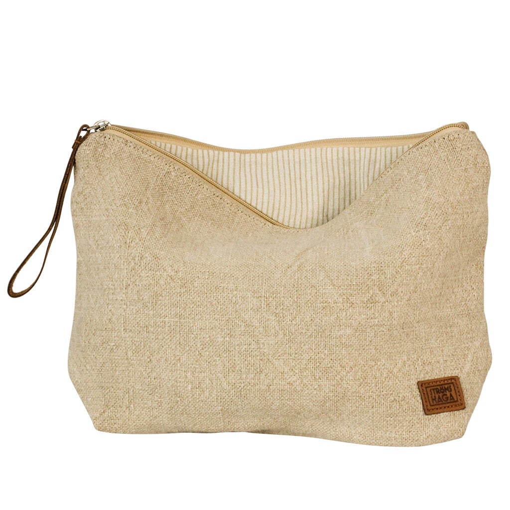 Toilet Bag Lina Beige Large