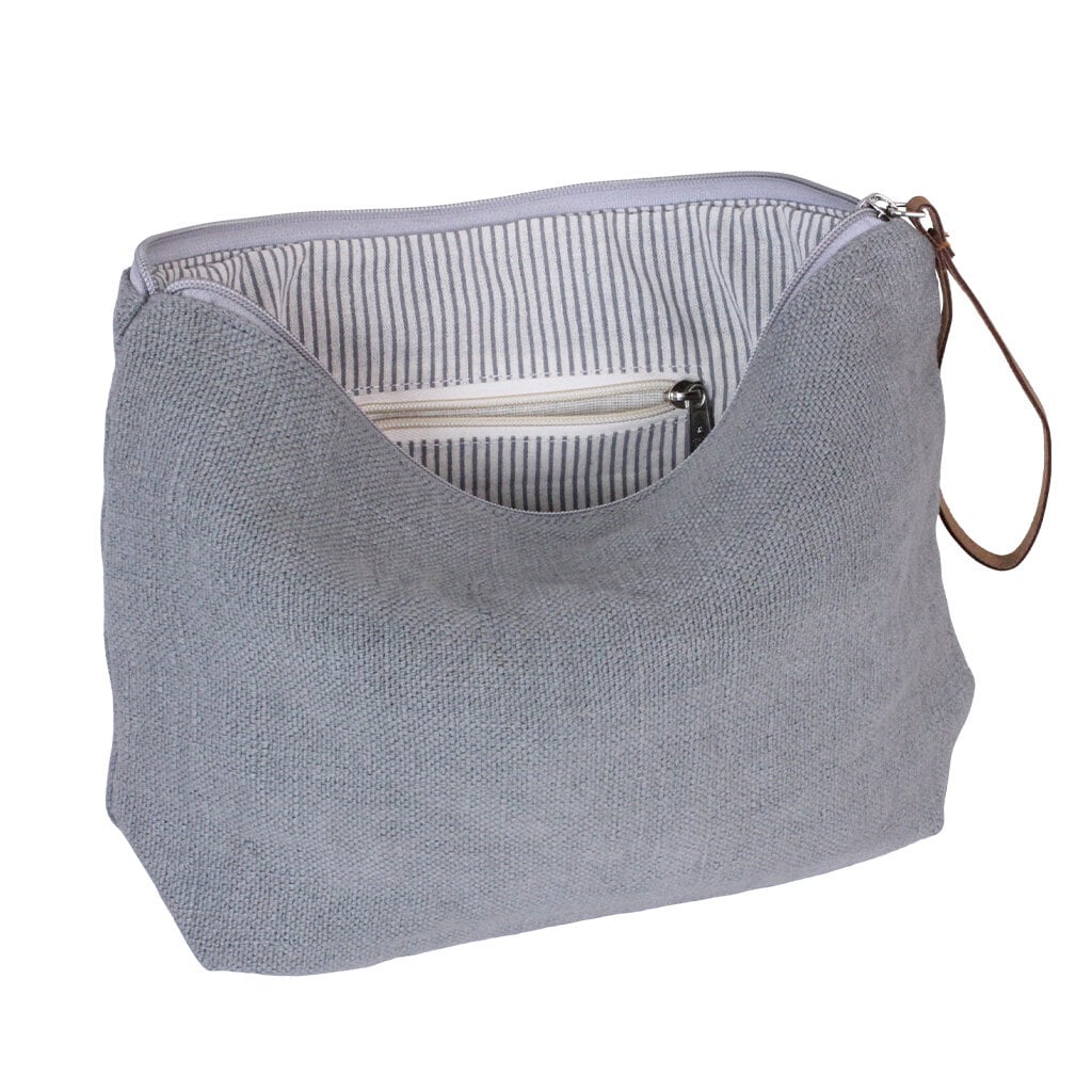 Toilet Bag Lina Grey Large