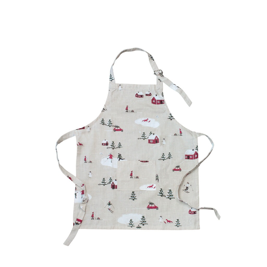 Children's Apron Vinterland