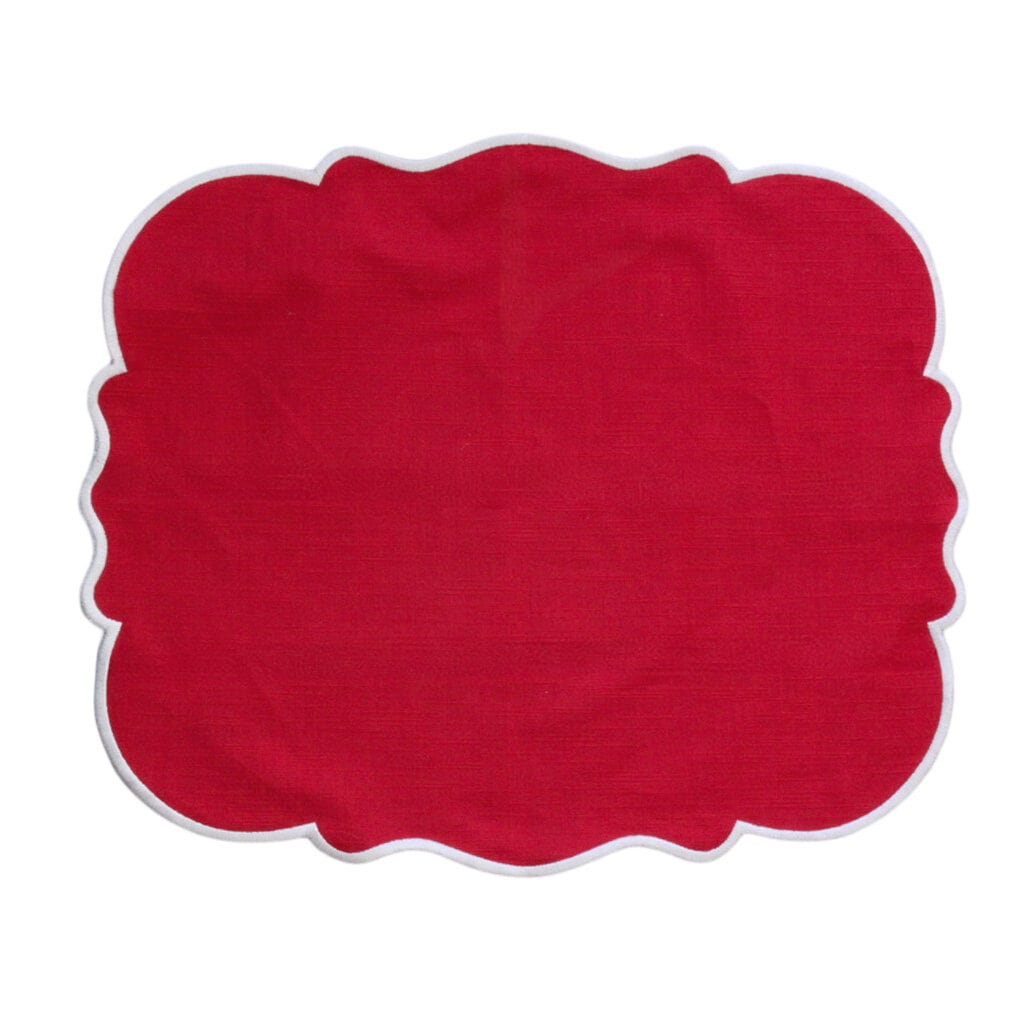 Placemat Saga Red