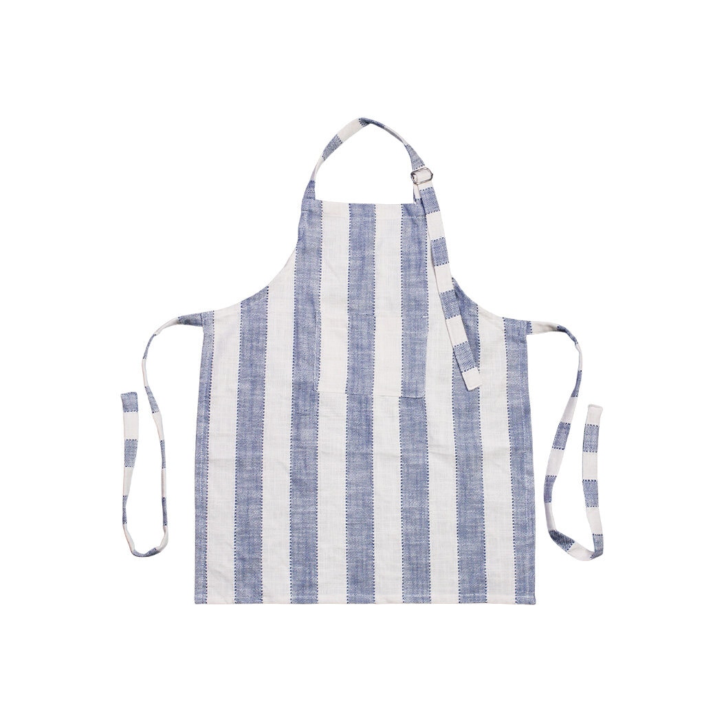 Children´s Apron Stripe Blue/White