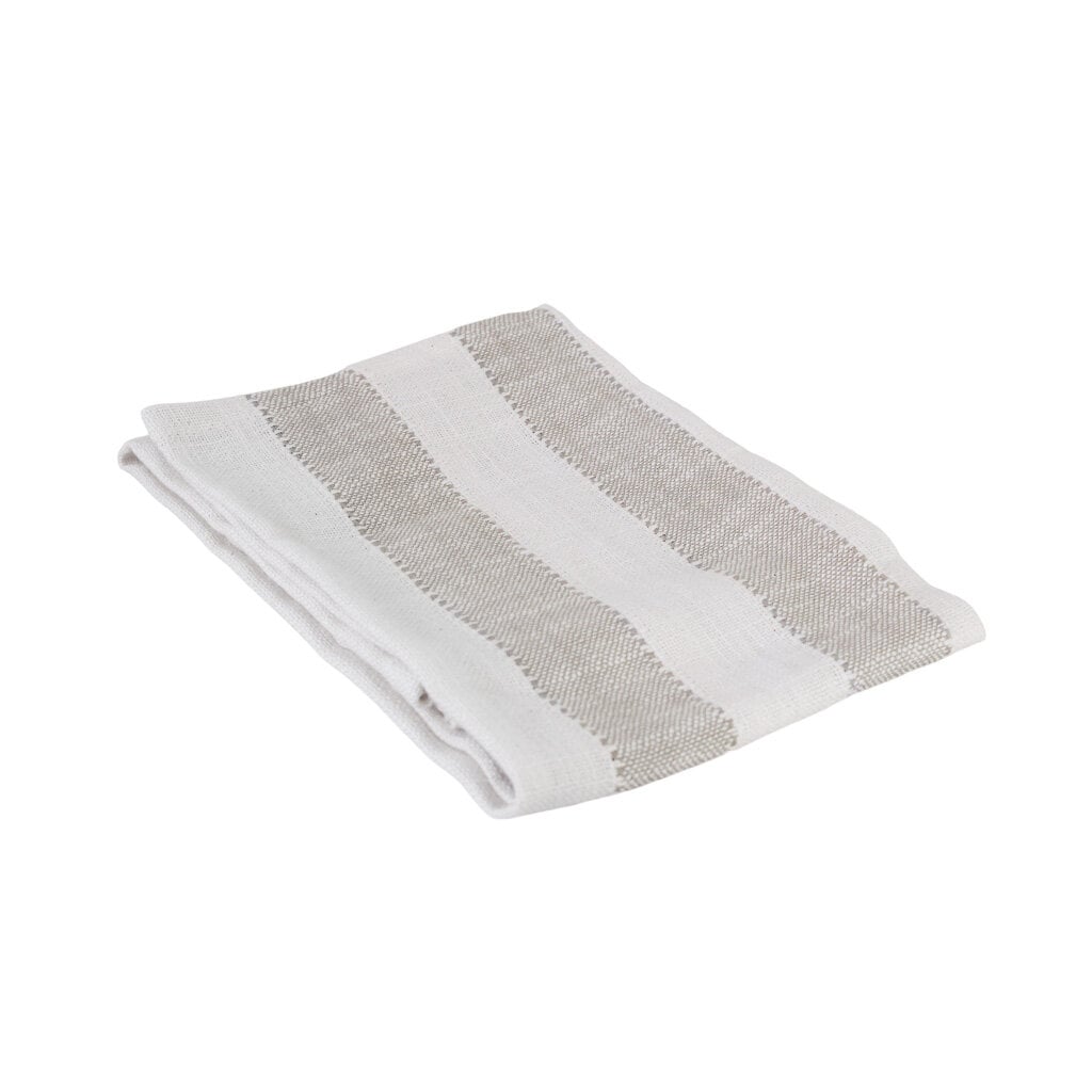 Kitchen Towel Ida Stripe Beige/White