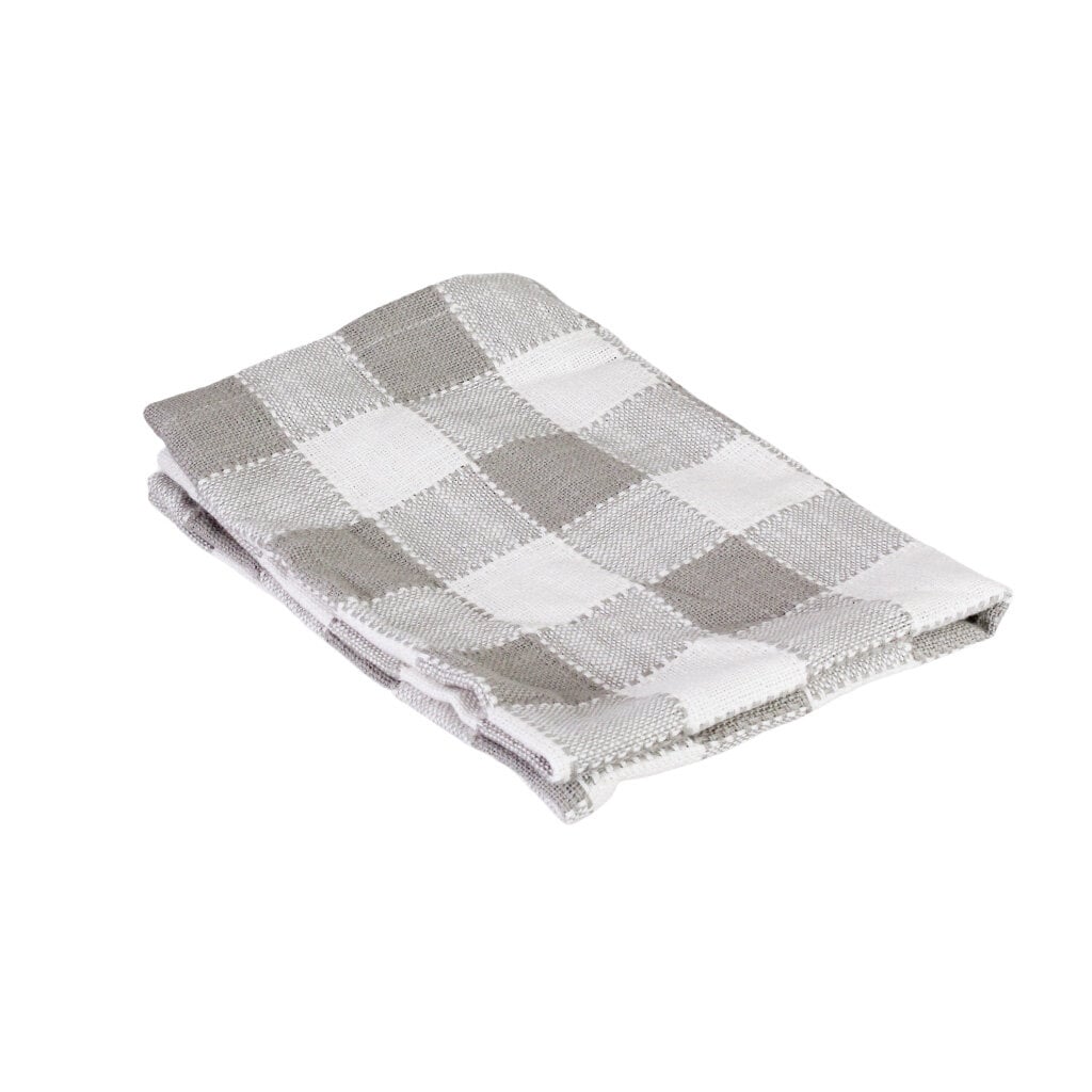 Kitchen Towel Ida Check Beige/White