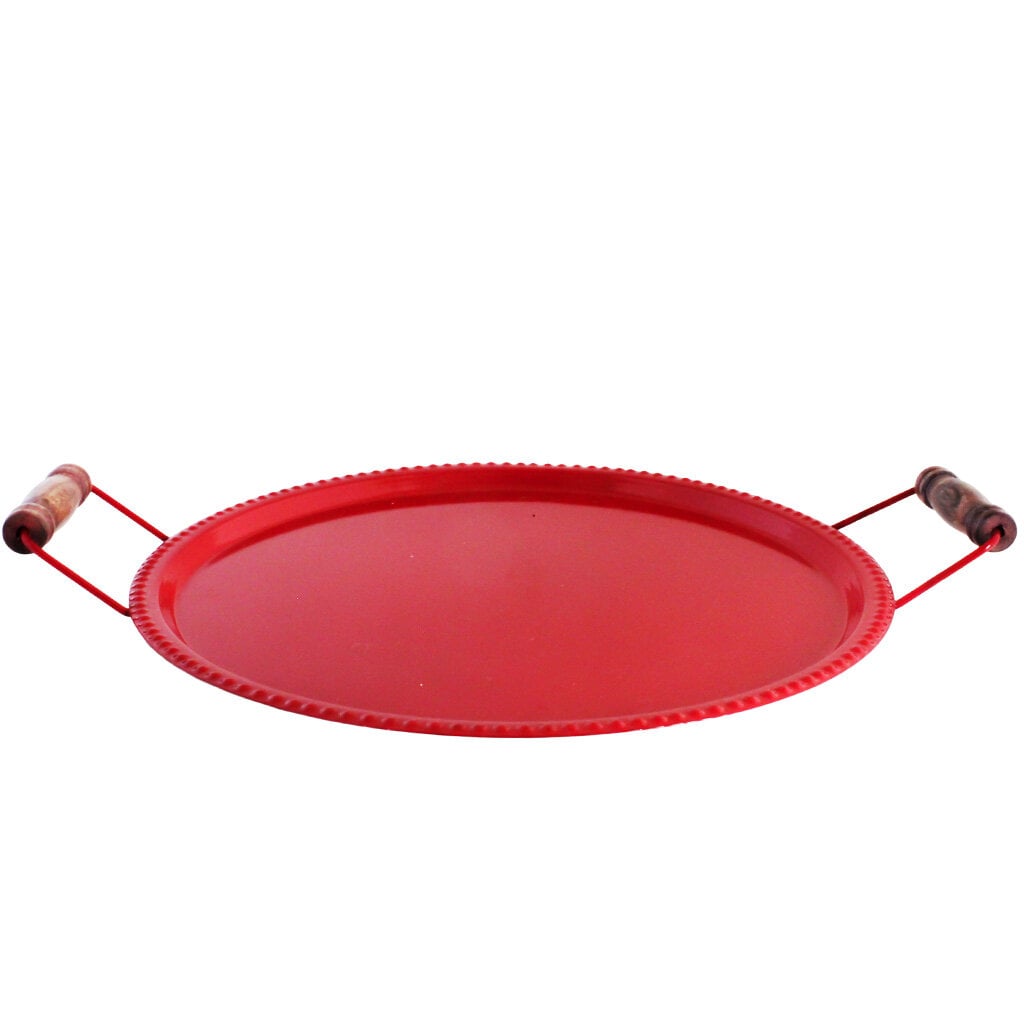 Serving Tray Tore Red