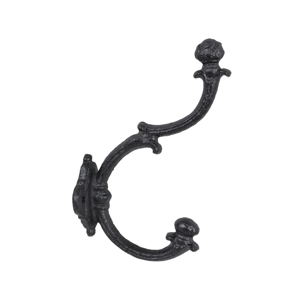 Hook Verona Cast Iron Black