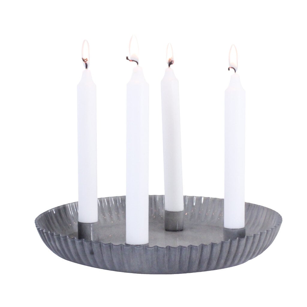 Candle Holder Malva Greige