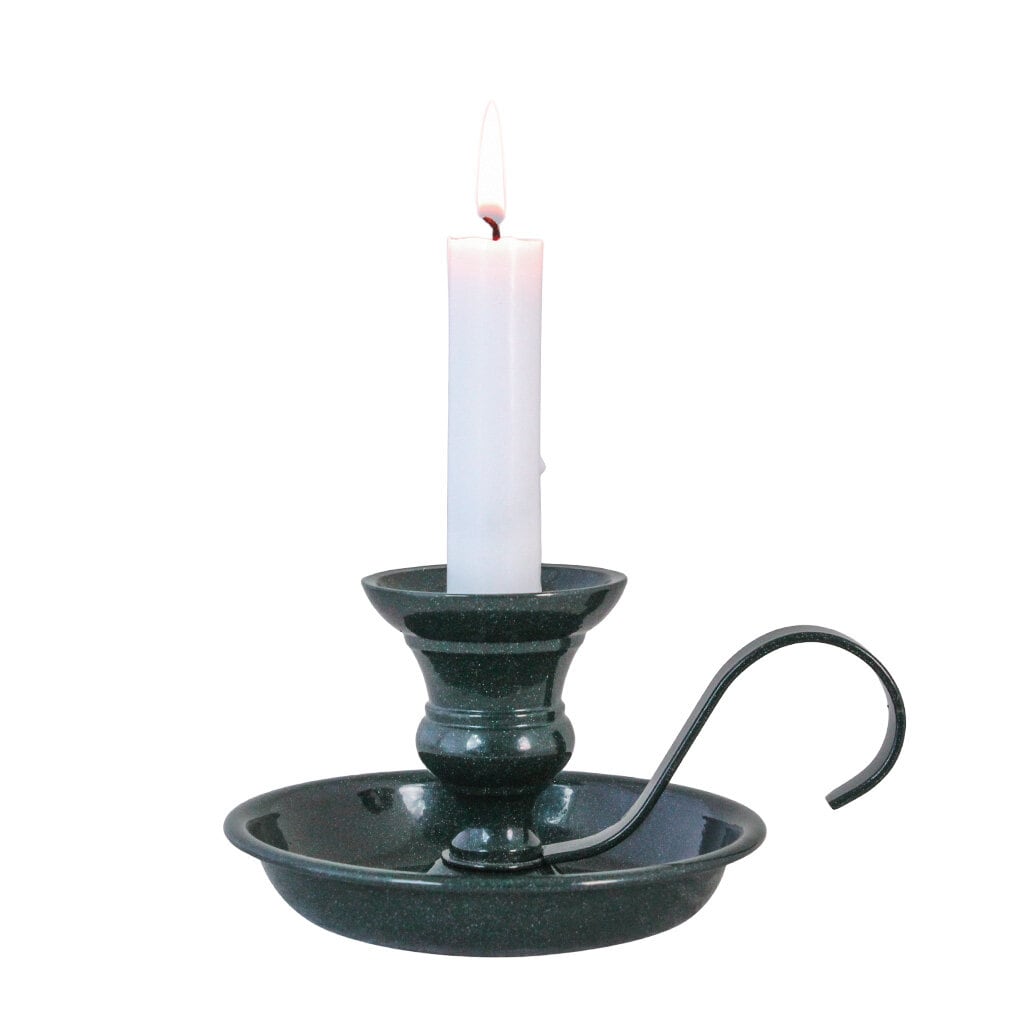 Candle Holder Gunnar Dark Green