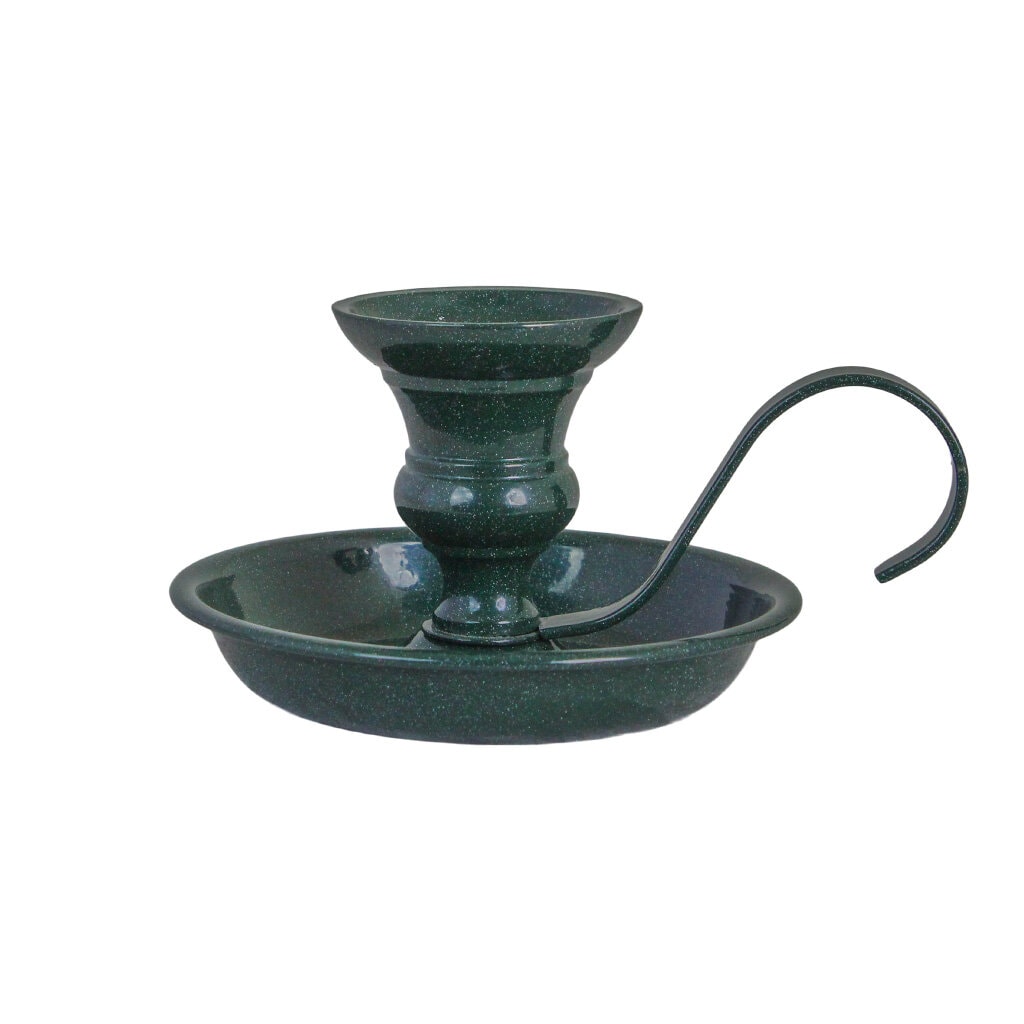 Candle Holder Gunnar Dark Green