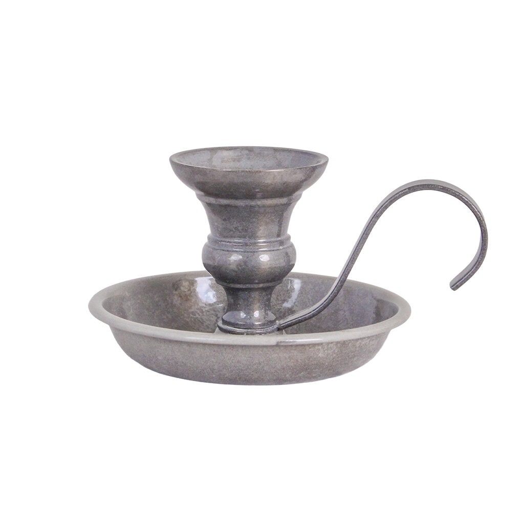 Candle Holder Gunnar Greige