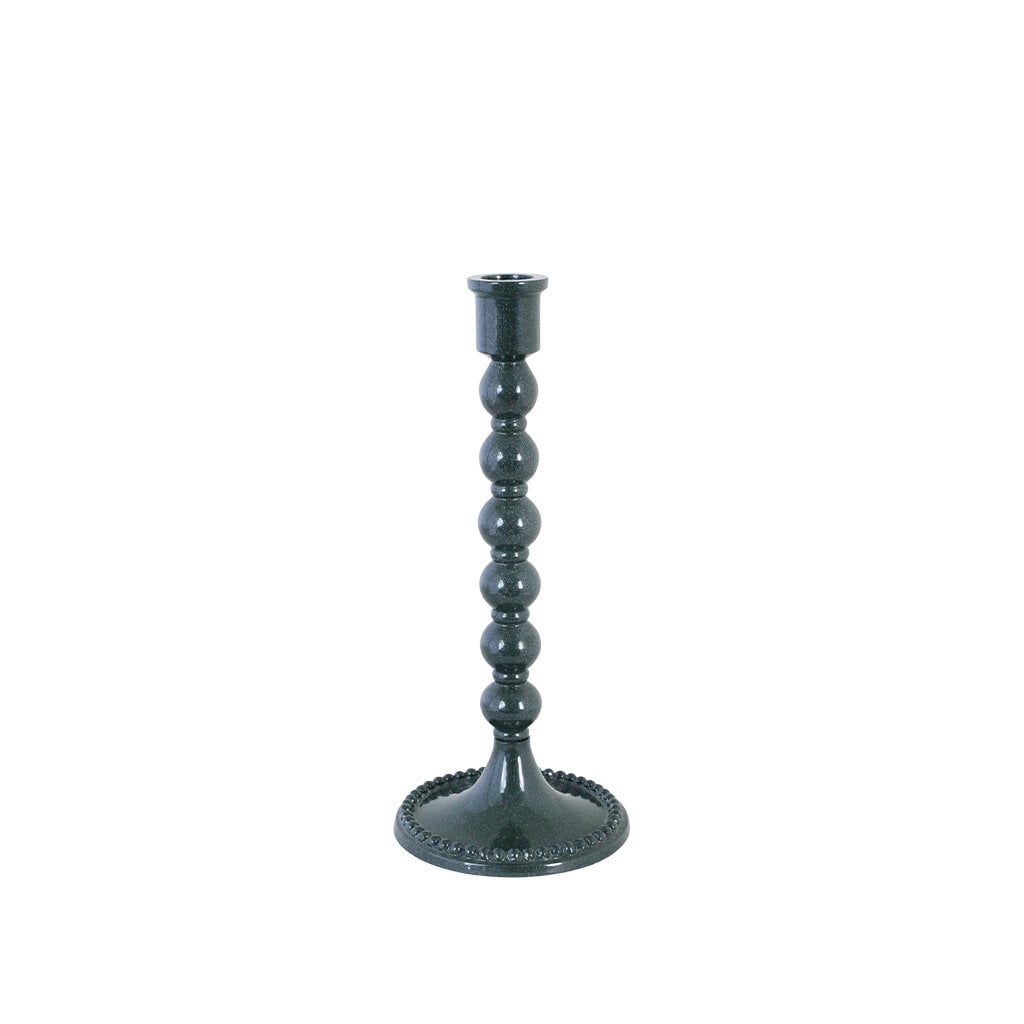 Candle Holder Sigrid Dark Green Small