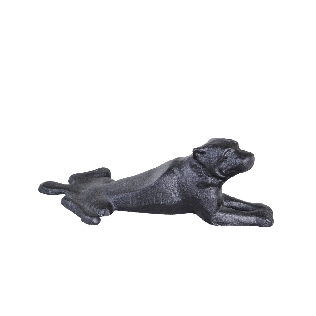 Door Stopper Dog Black