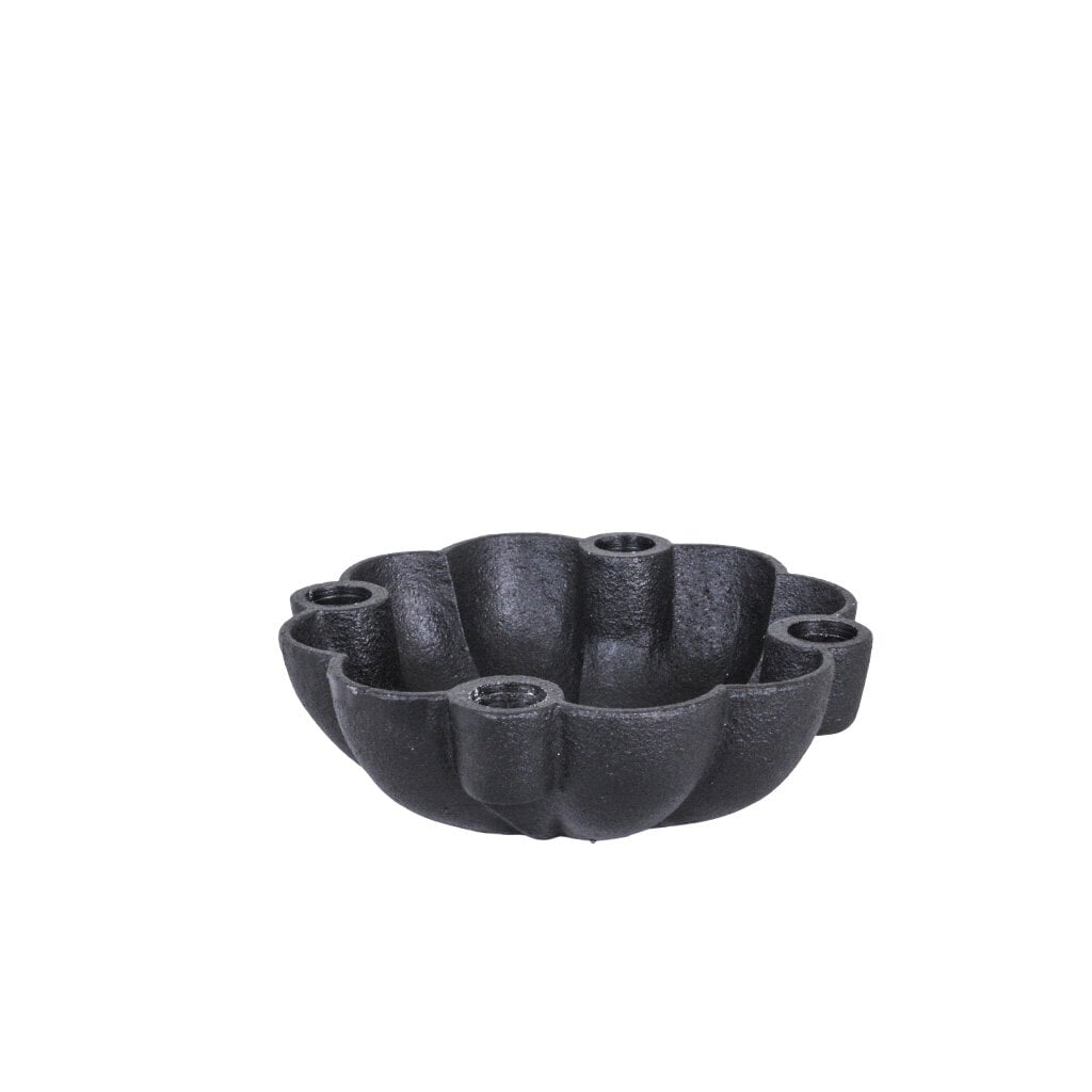 Candle Holder Helga Black