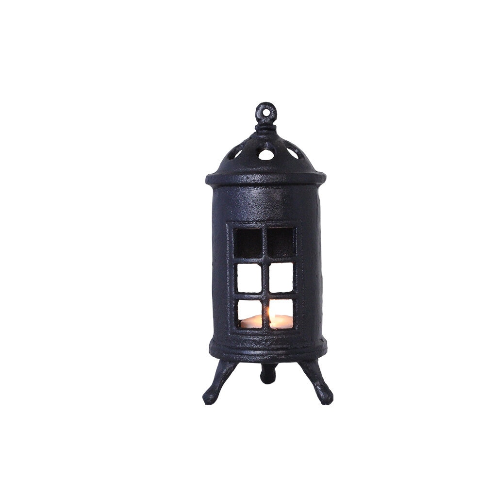 Stove for Tea Lights Black