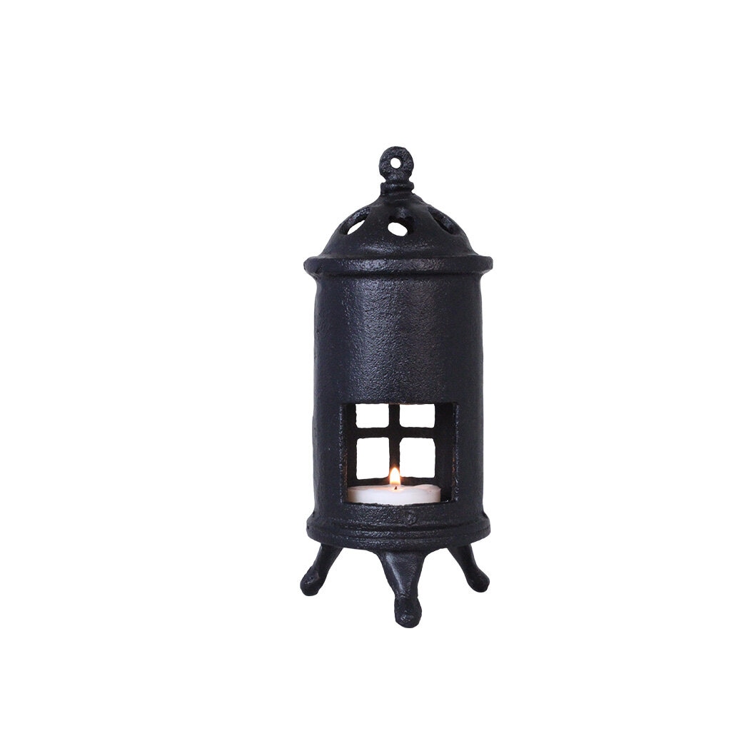 Stove for Tea Lights Black