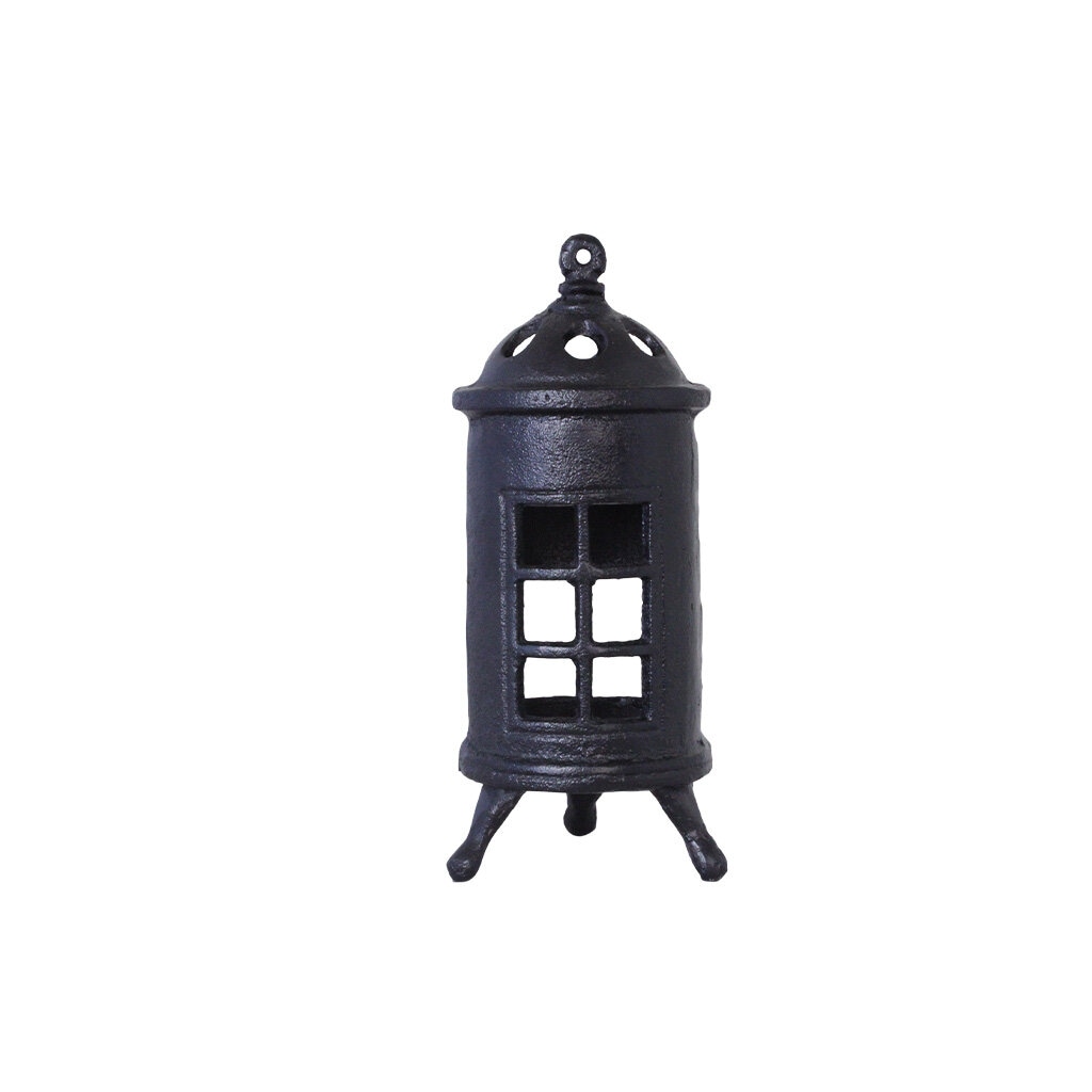 Stove for Tea Lights Black