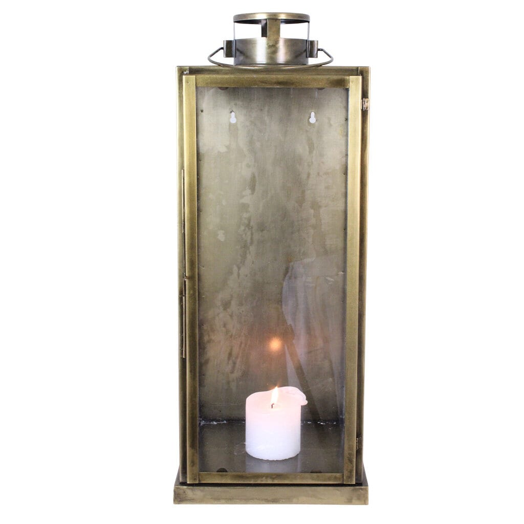 Lantern Knut Antique Brass