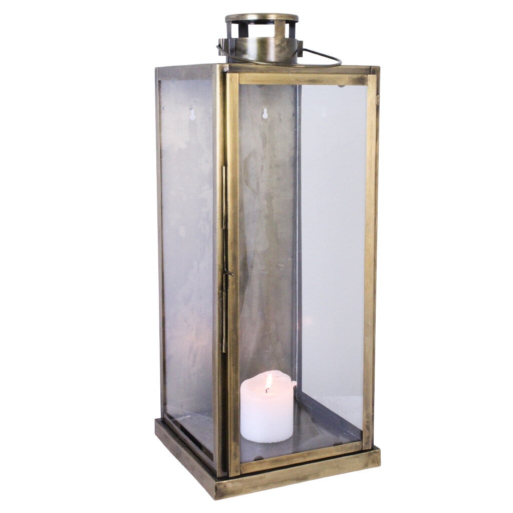 Lantern Knut Antique Brass