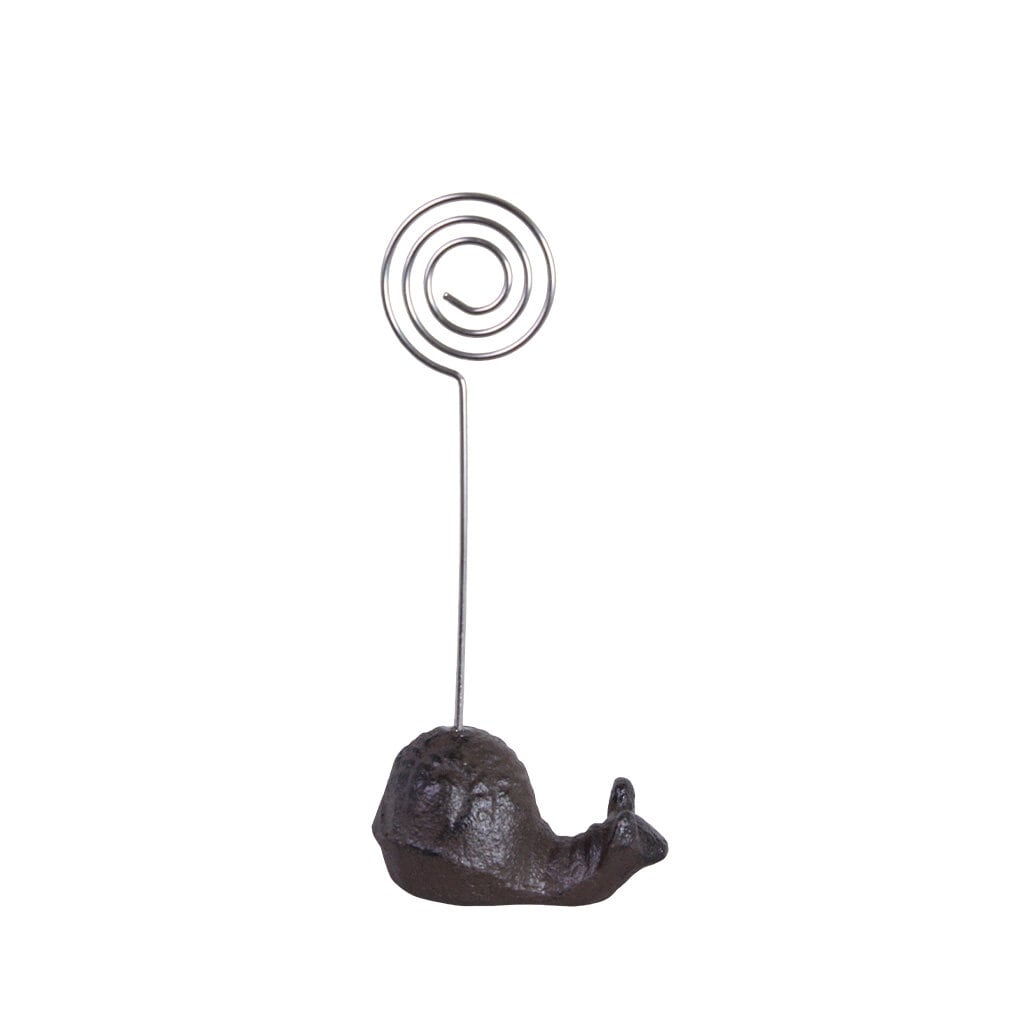 Holder For Table Placement Iron Snail