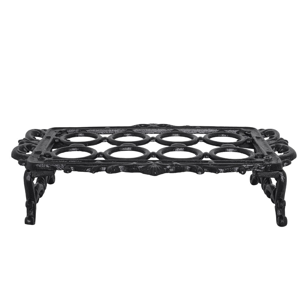 Egg Stand Rectangular Cast Iron