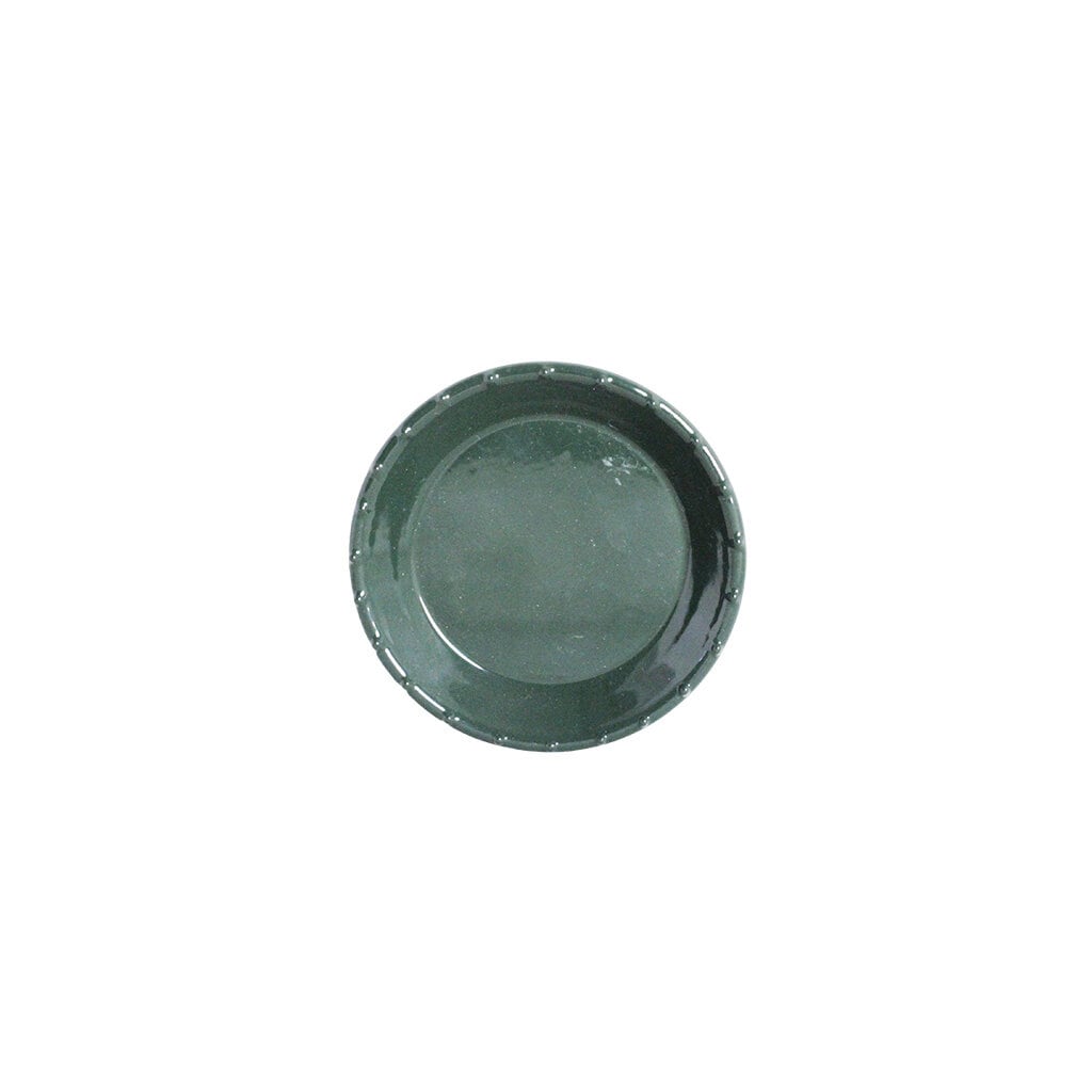 Saucer Simone Dark Green XS