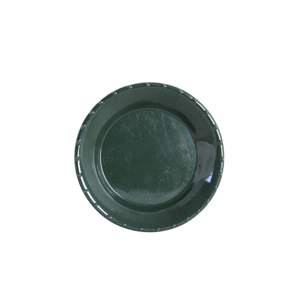 Saucer Simone Dark Green Medium